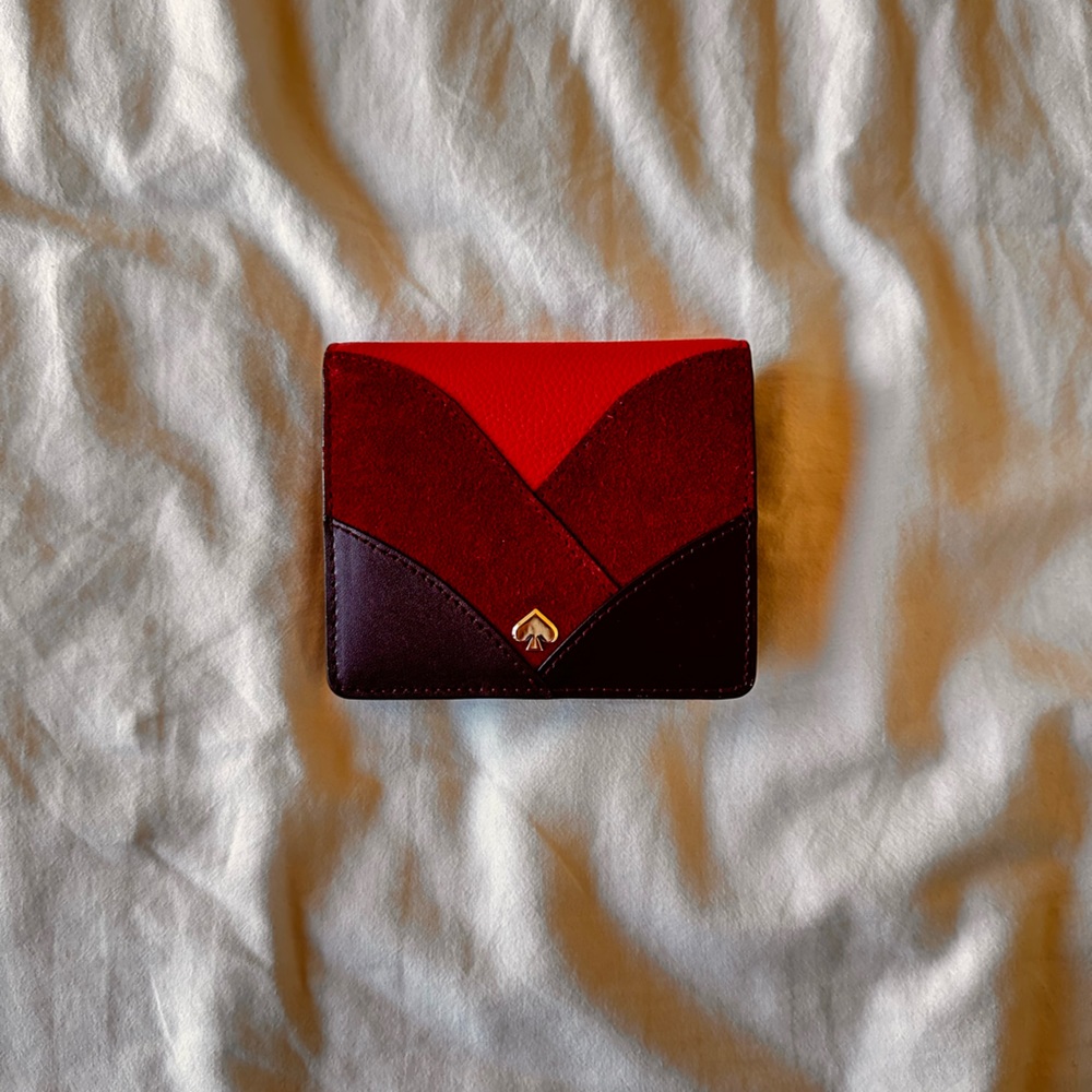 Kate Spade Nadine Patchwork Small Bifold Wallet